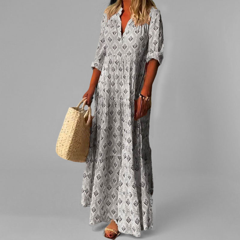 Francisca - Vestido Largo Vintage