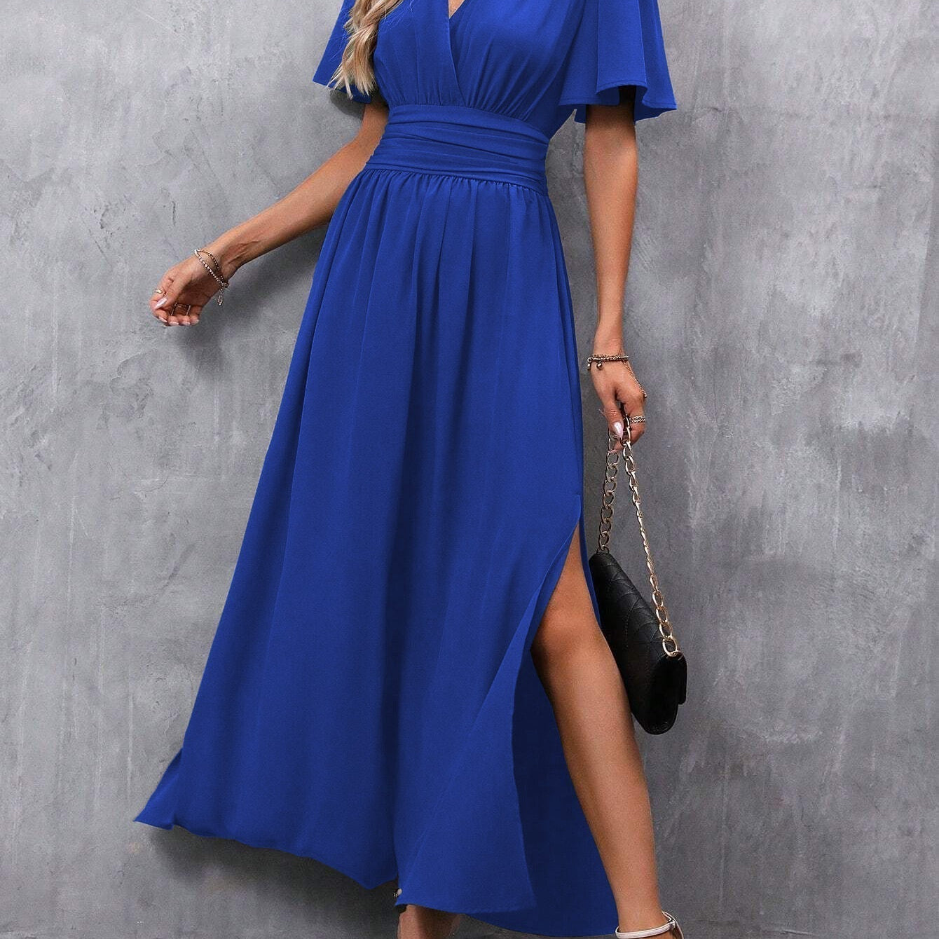 Eterna - Vestido Maxi Elegante