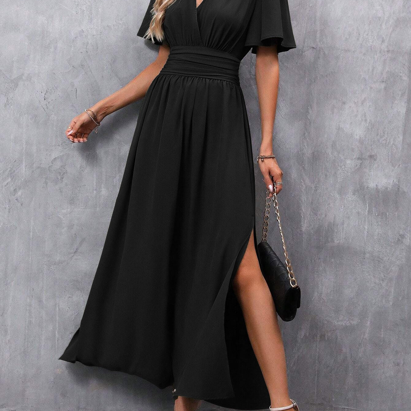 Eterna - Vestido Maxi Elegante