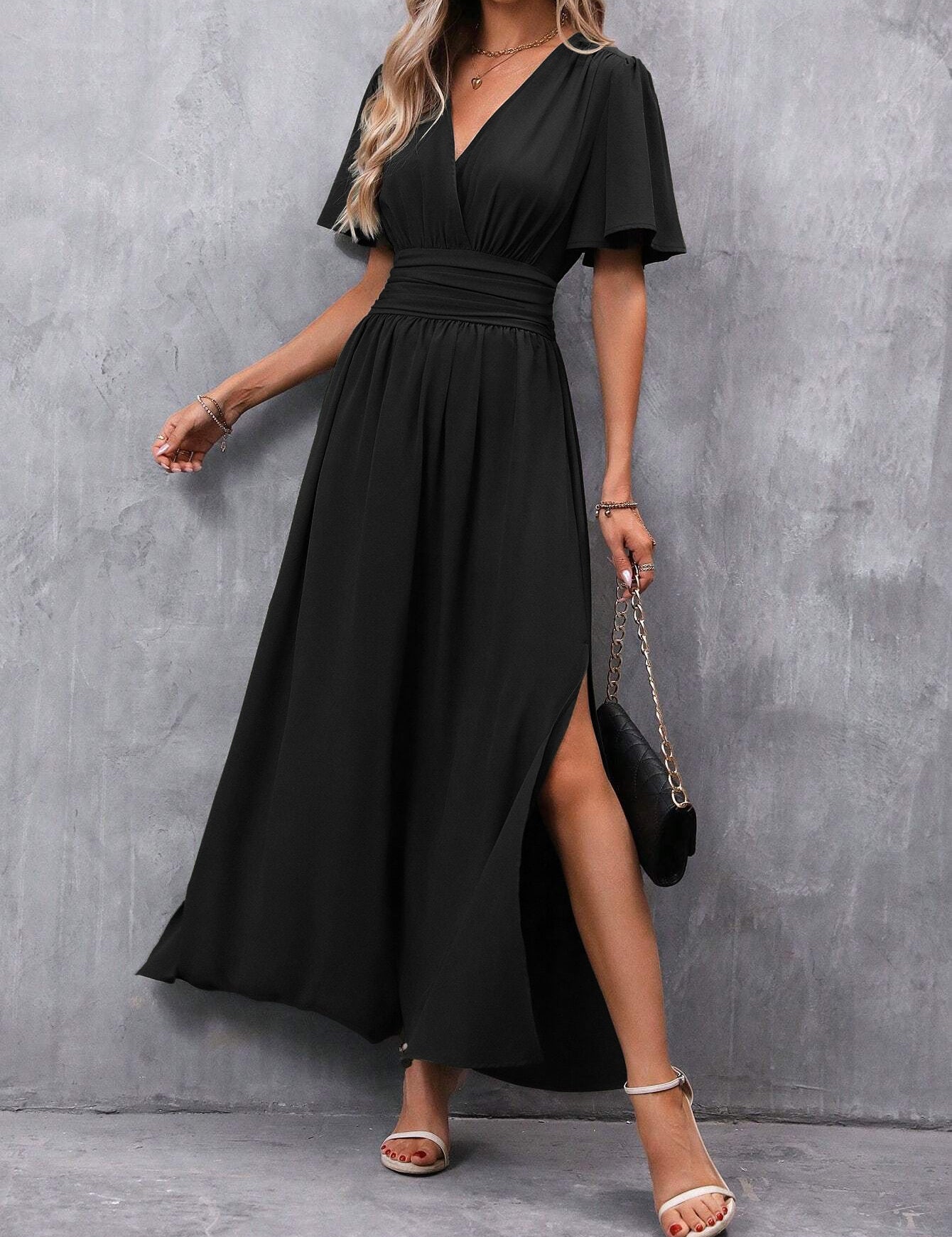 Eterna - Vestido Maxi Elegante