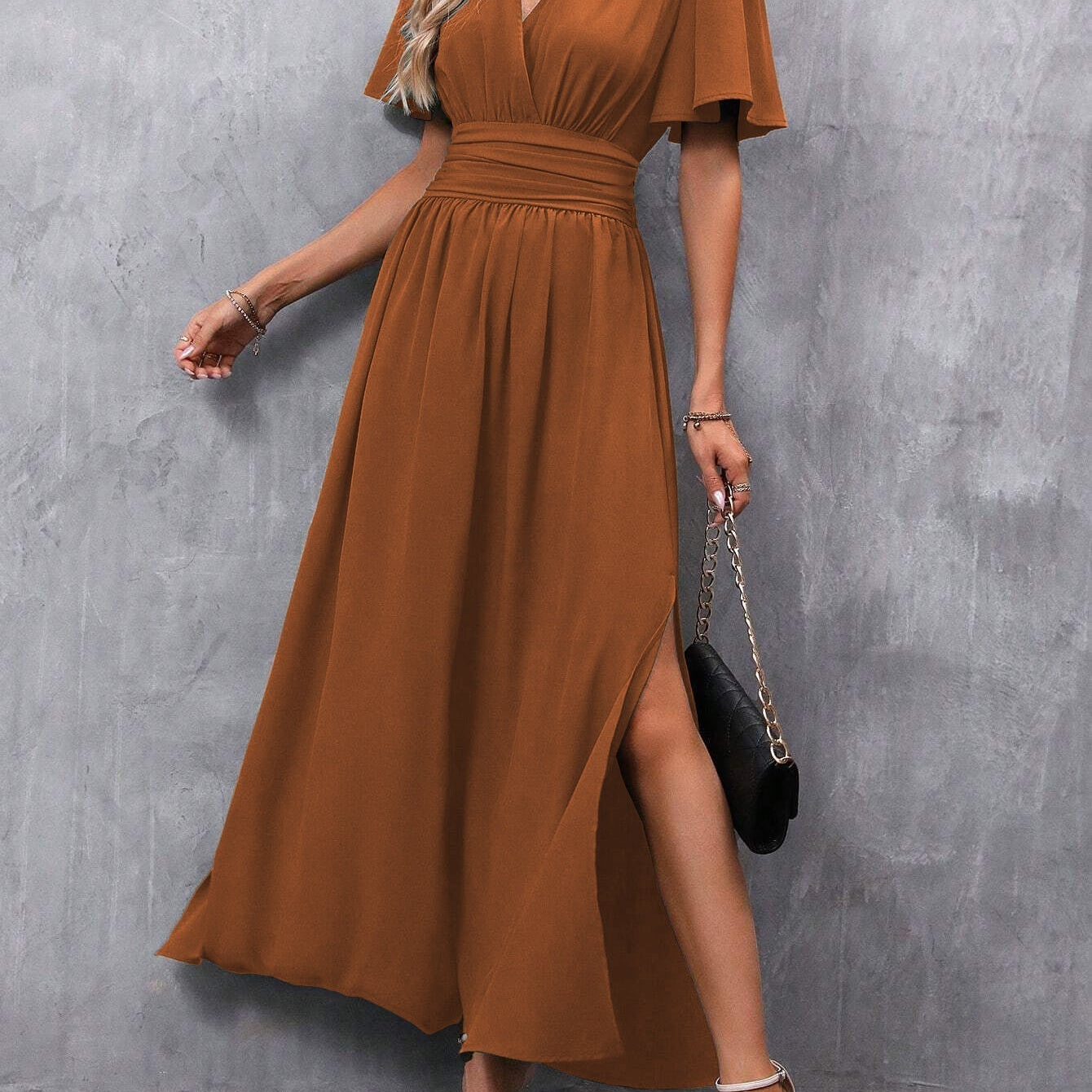 Eterna - Vestido Maxi Elegante