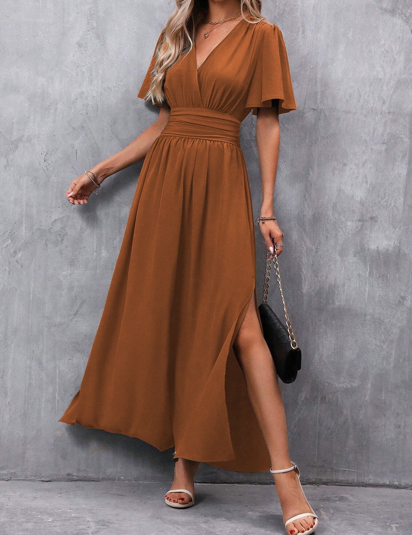 Eterna - Vestido Maxi Elegante