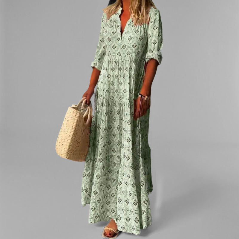 Francisca - Vestido Largo Vintage