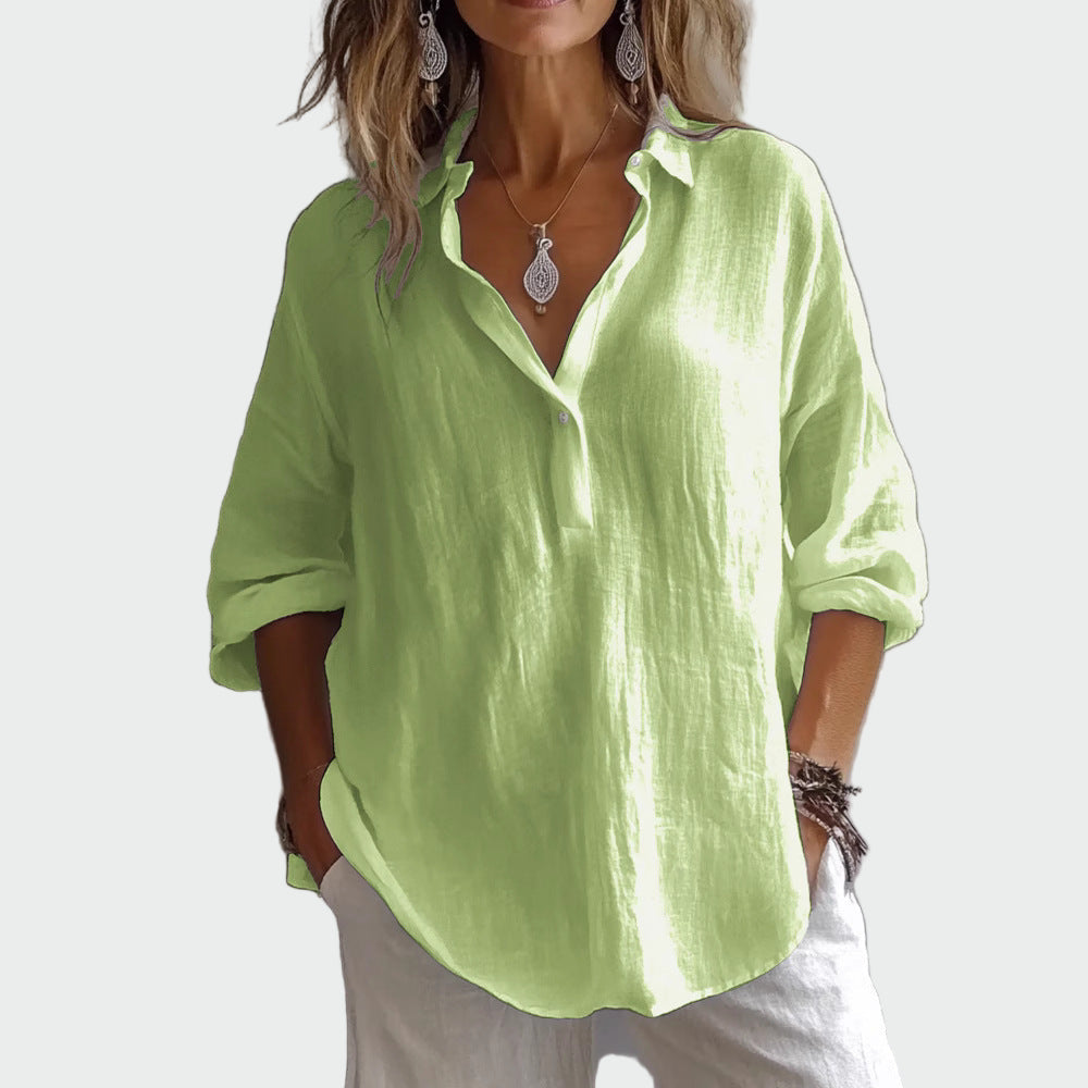 Daniela - Blusa de estilo casual elegante