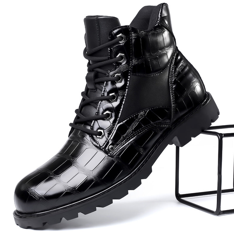Afonso - Botas de Cuero de Cocodrilo