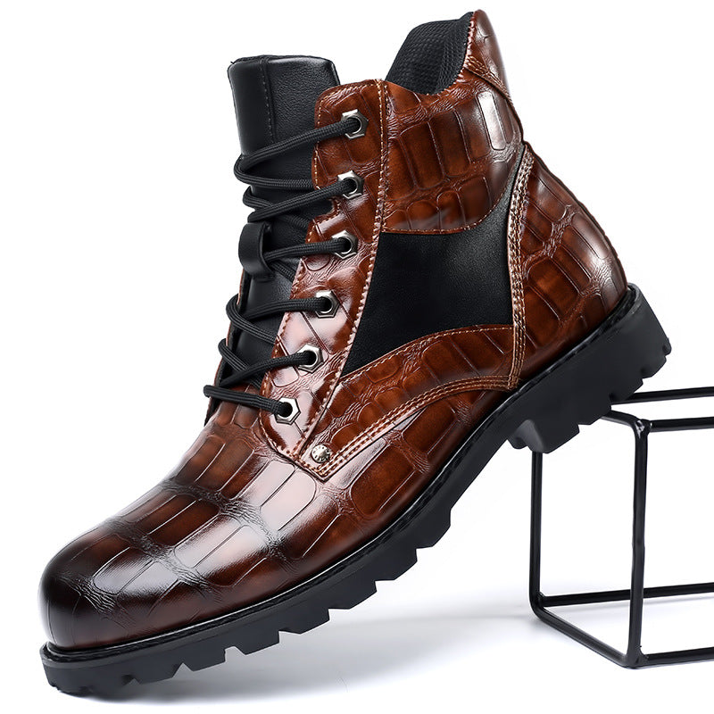Afonso - Botas de Cuero de Cocodrilo