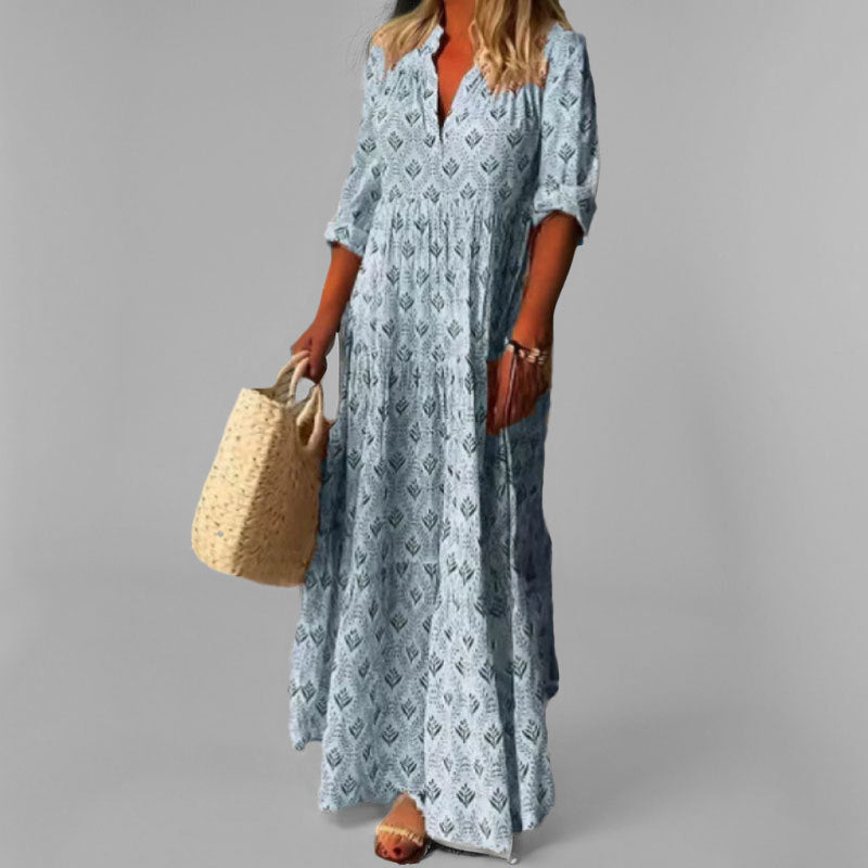 Francisca - Vestido Largo Vintage