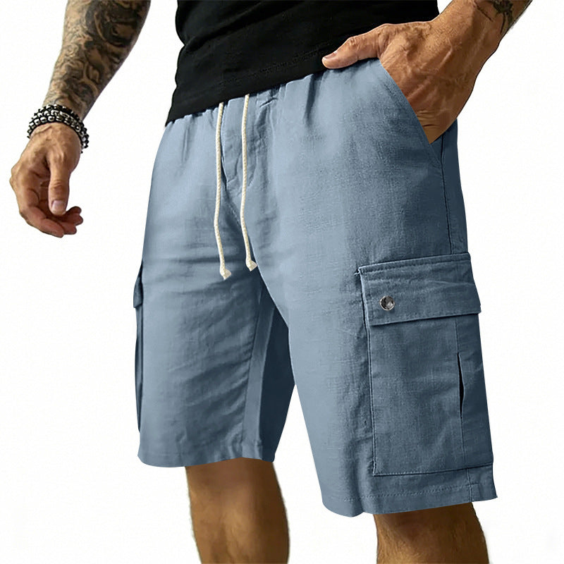Adrián - Pantalones Cortos Cargo Ligero