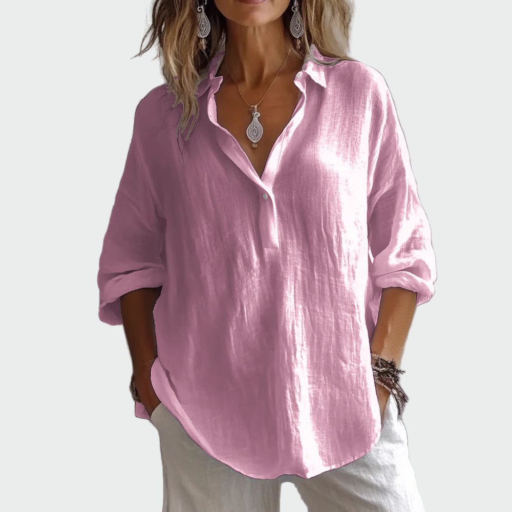 Daniela - Blusa de estilo casual elegante