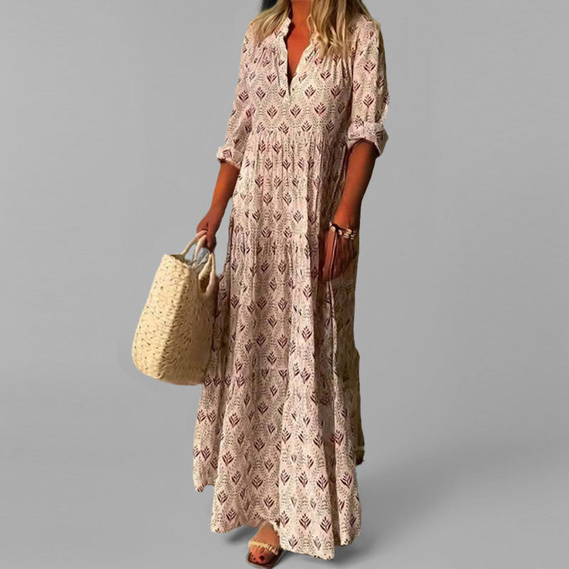 Francisca - Vestido Largo Vintage