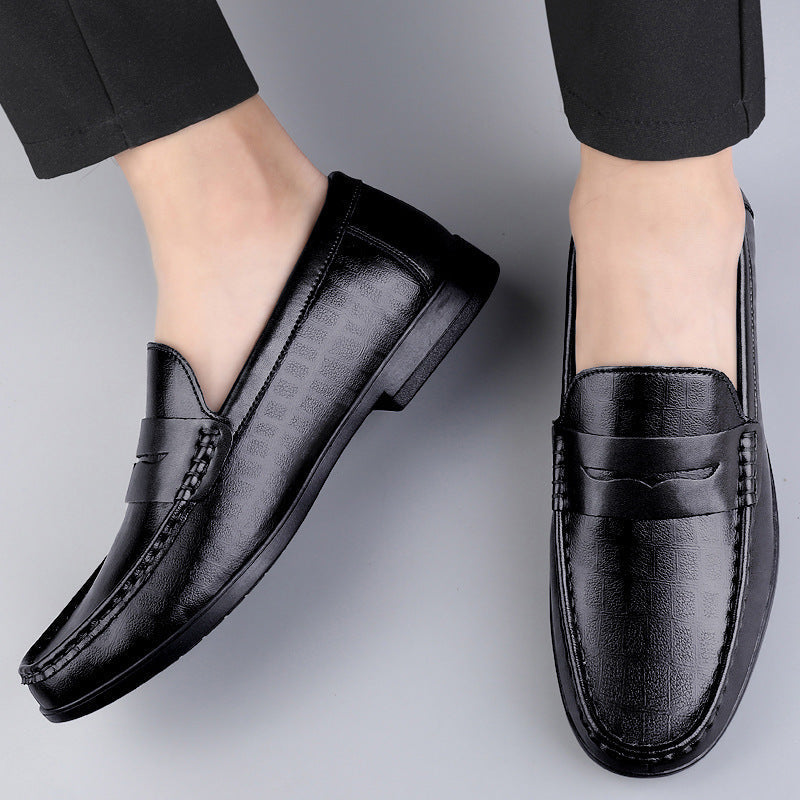 Guilherme - Zapatos de cuero auténtico