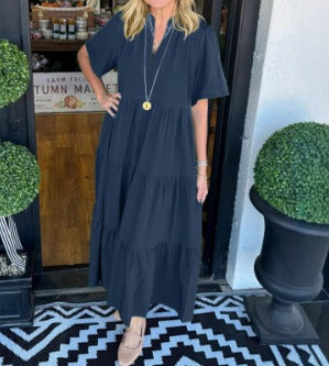 Carlota - Vestido Maxi con Movimiento