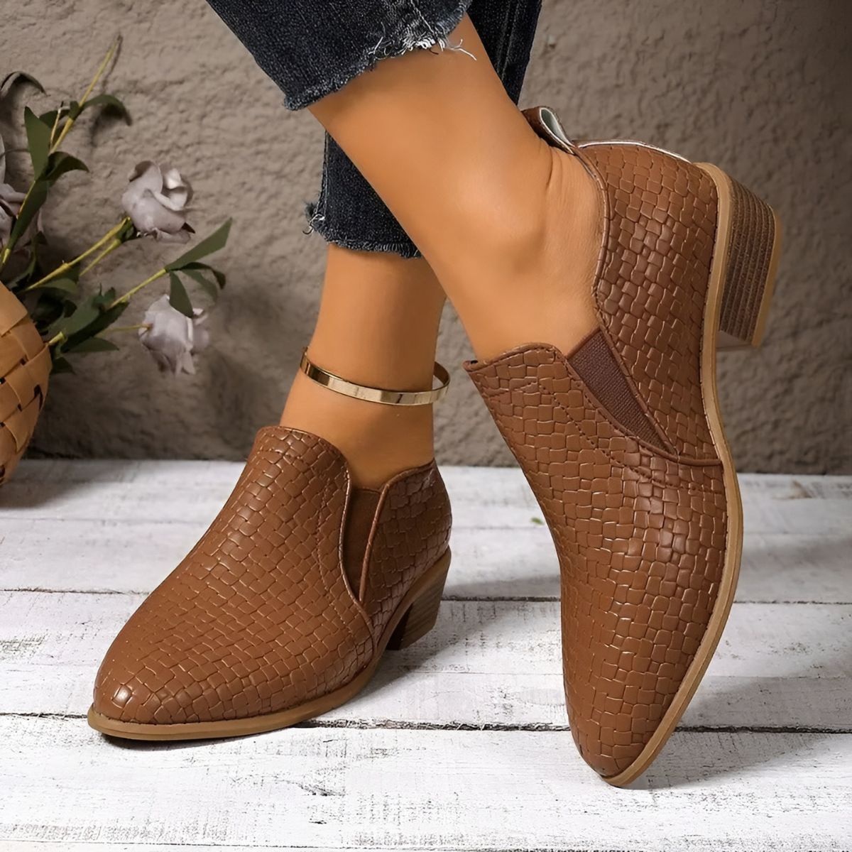 Alexia - Zapatos Oxford elegantes y cómodos