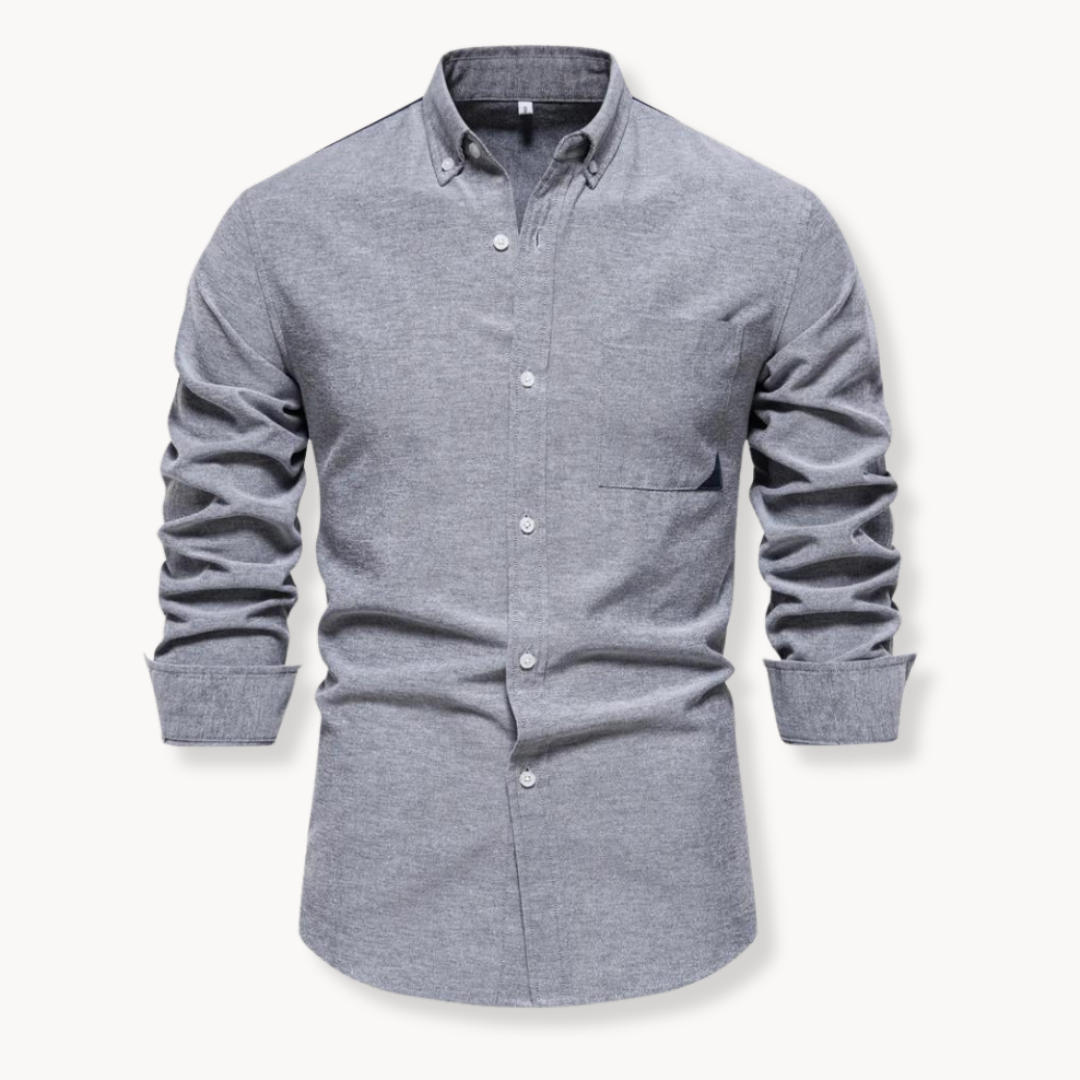 Camisa Oxford - Tejido Texturizado