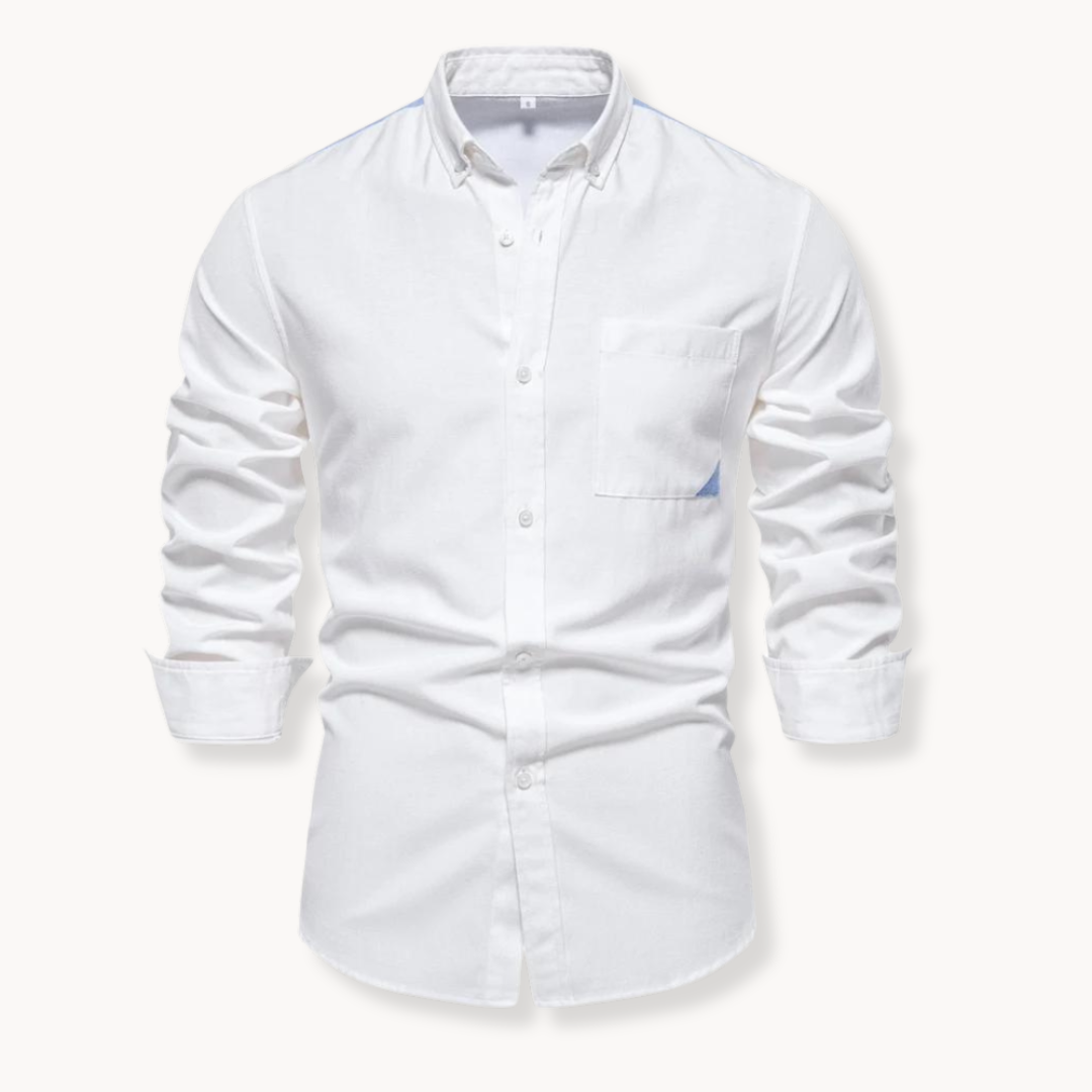 Camisa Oxford - Tejido Texturizado