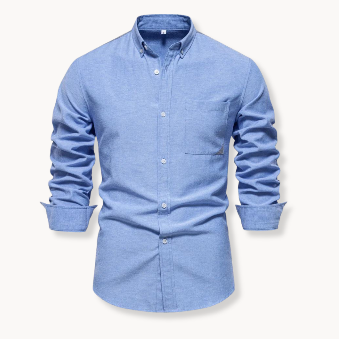 Camisa Oxford - Tejido Texturizado