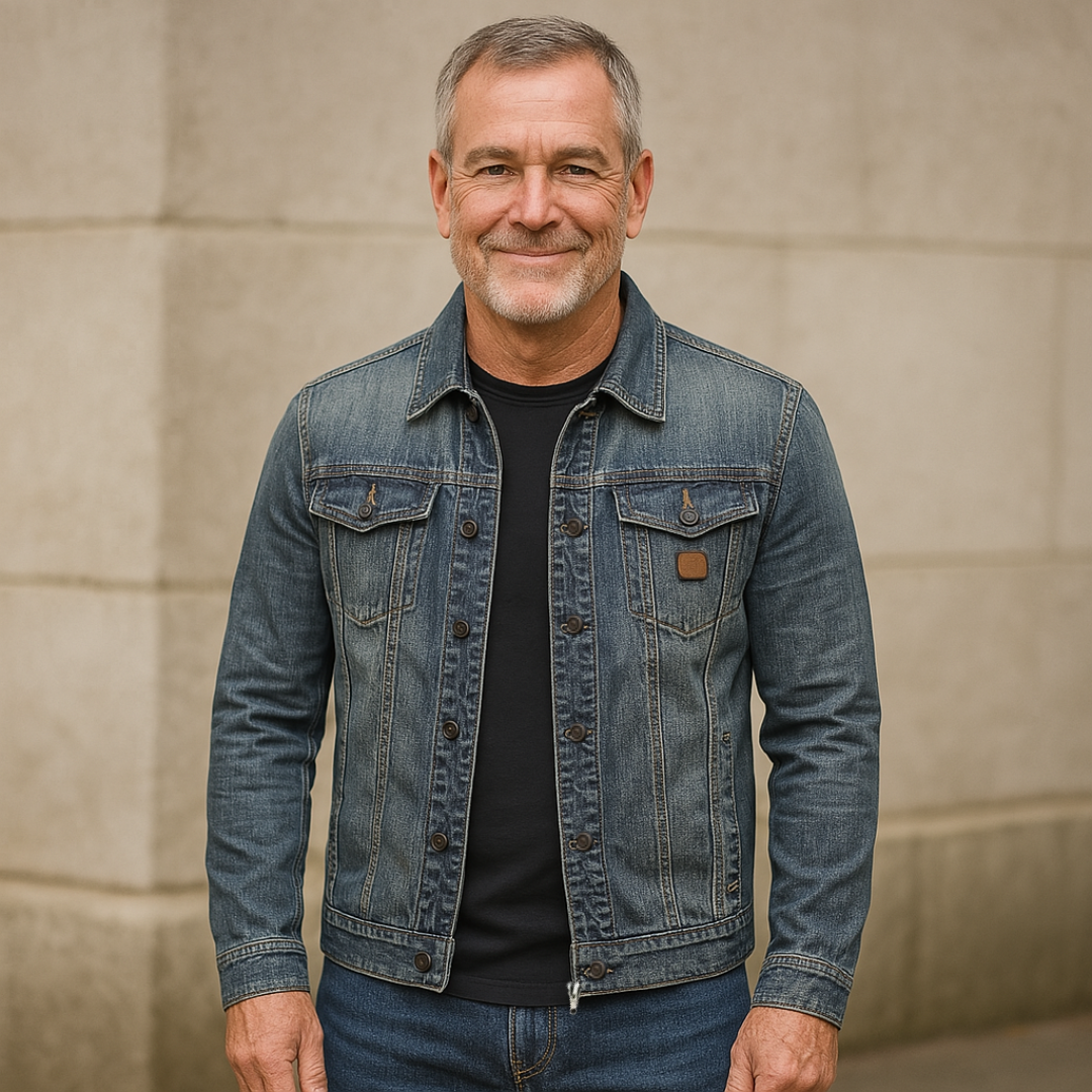 Rodrigo - Chaqueta de Denim Clásica