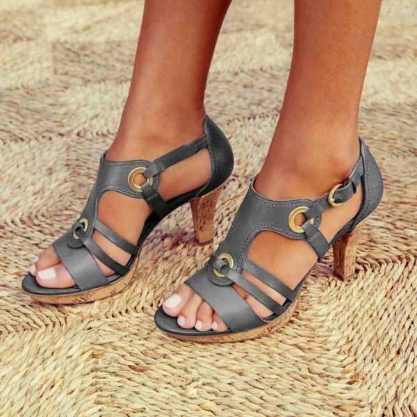 Carla - Sandalias Femeninas con Confort y Clase