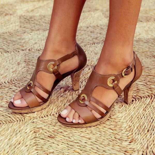 Carla - Sandalias Femeninas con Confort y Clase
