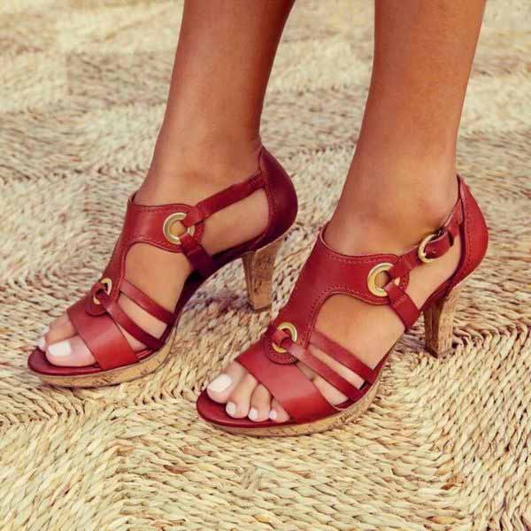 Carla - Sandalias Femeninas con Confort y Clase