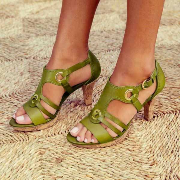 Carla - Sandalias Femeninas con Confort y Clase