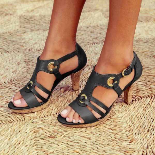 Carla - Sandalias Femeninas con Confort y Clase