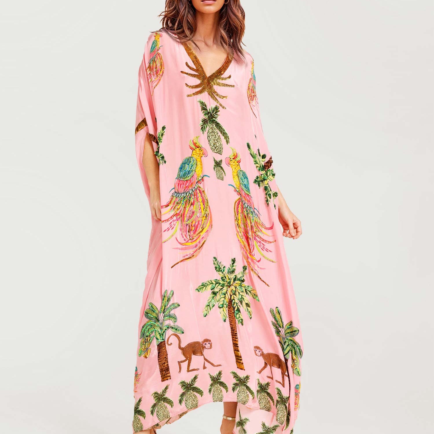 Alejandra - Vestido Largo Estampado