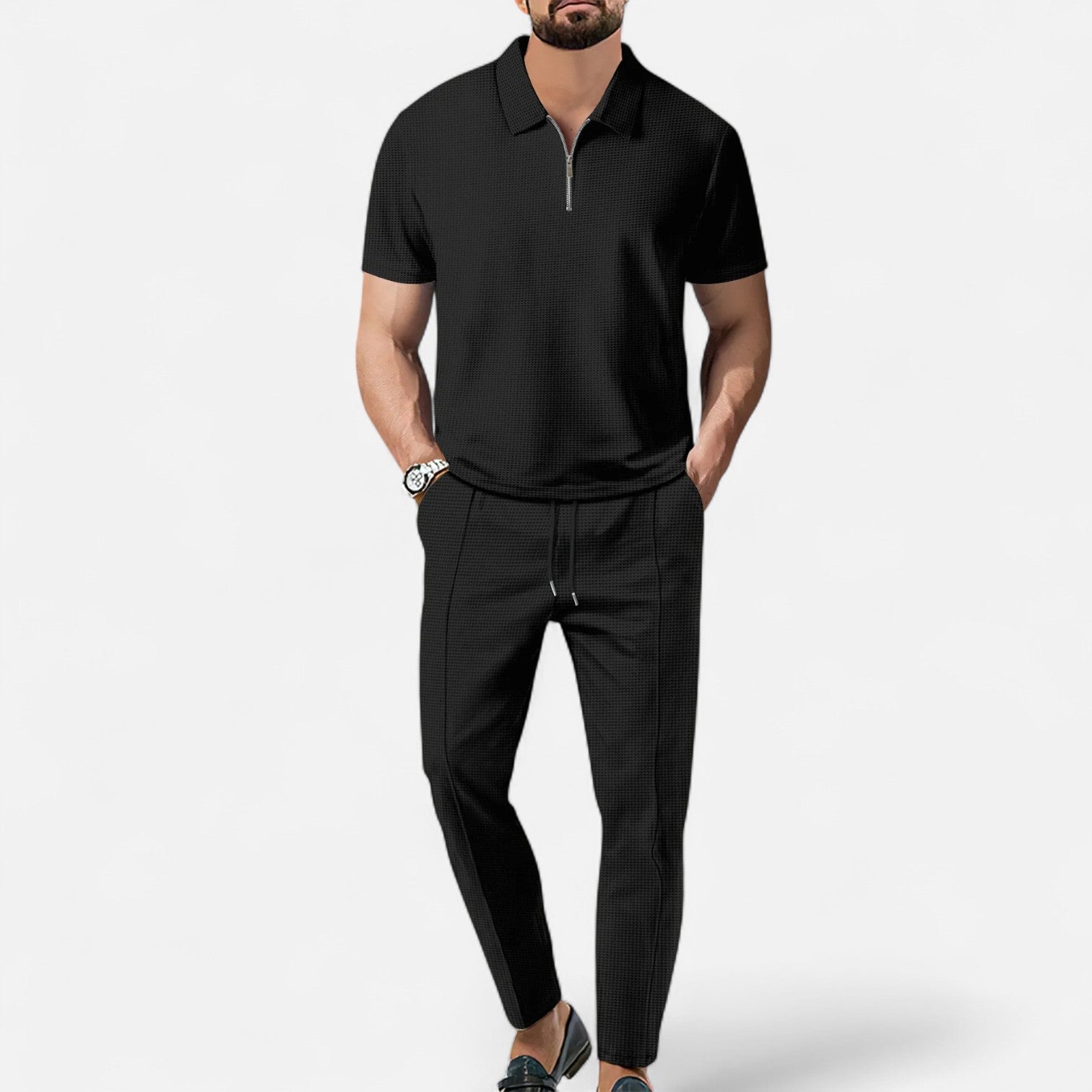 Conjunto de Polo y Pantalones - Coordinado