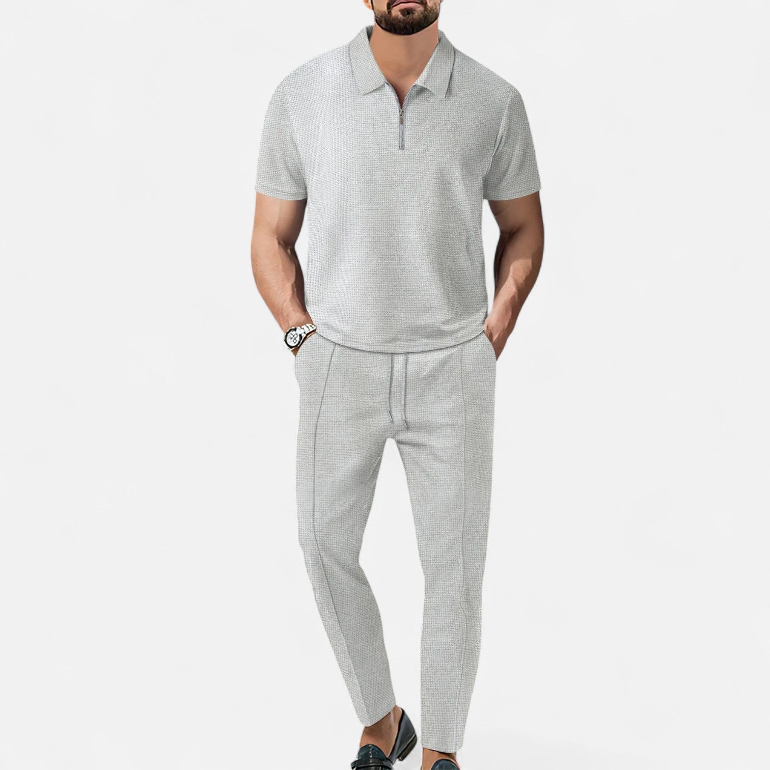 Conjunto de Polo y Pantalones - Coordinado