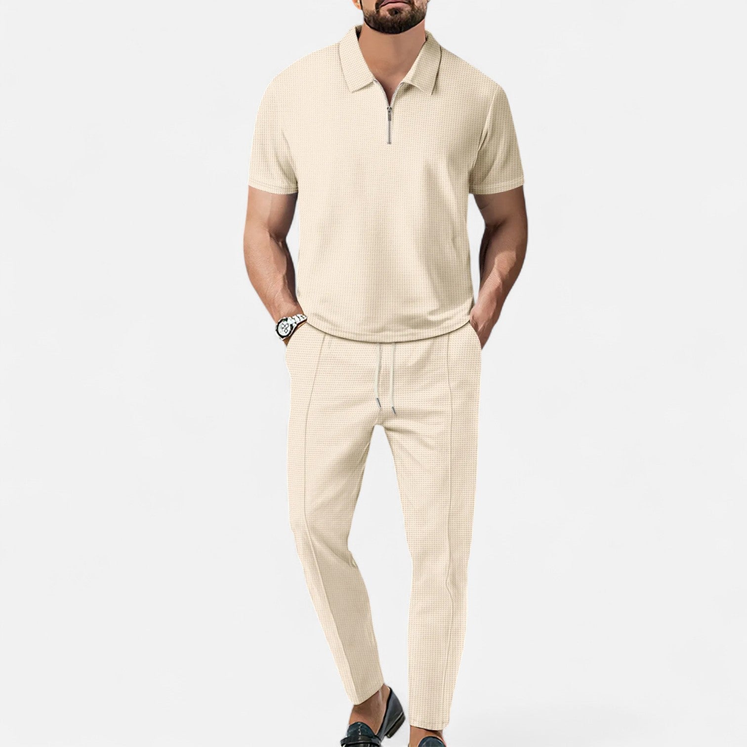 Conjunto de Polo y Pantalones - Coordinado