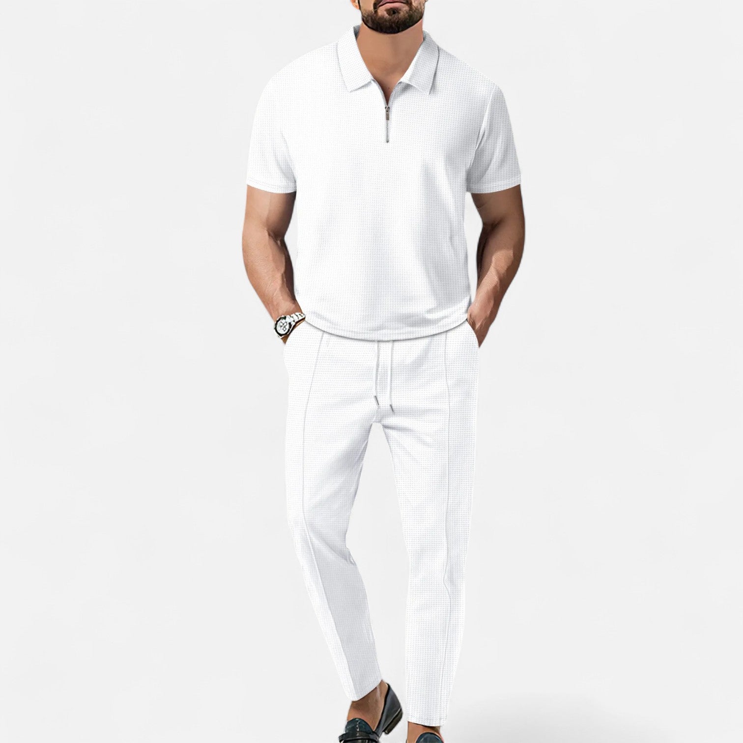 Conjunto de Polo y Pantalones - Coordinado