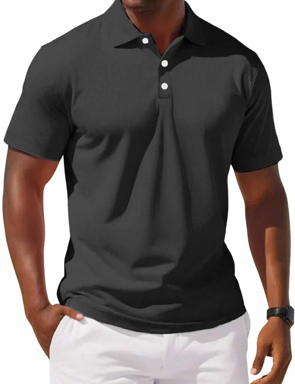 Camiseta Polo - Corte Clásico Fresco