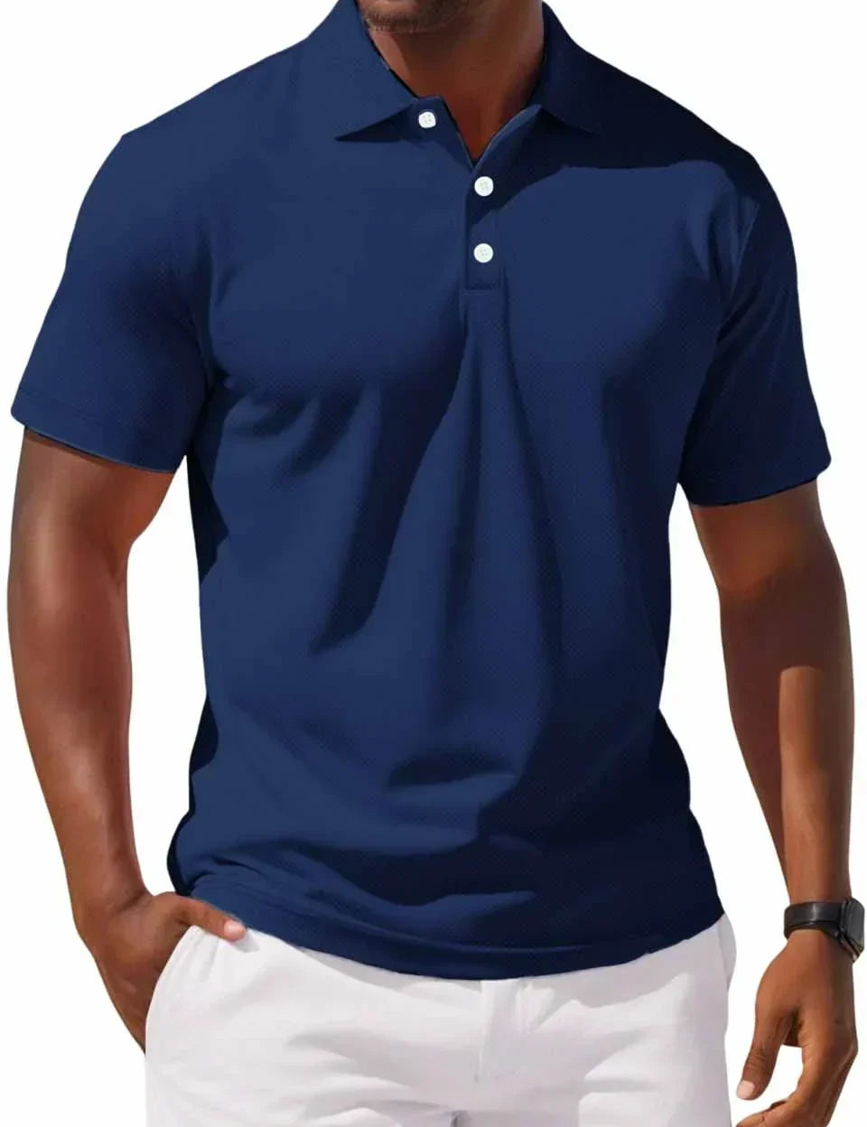 Camiseta Polo - Corte Clásico Fresco