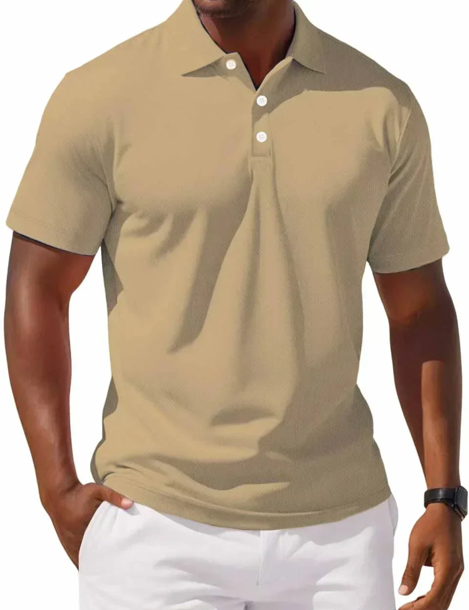 Camiseta Polo - Corte Clásico Fresco