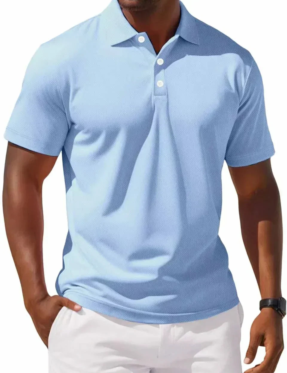 Camiseta Polo - Corte Clásico Fresco