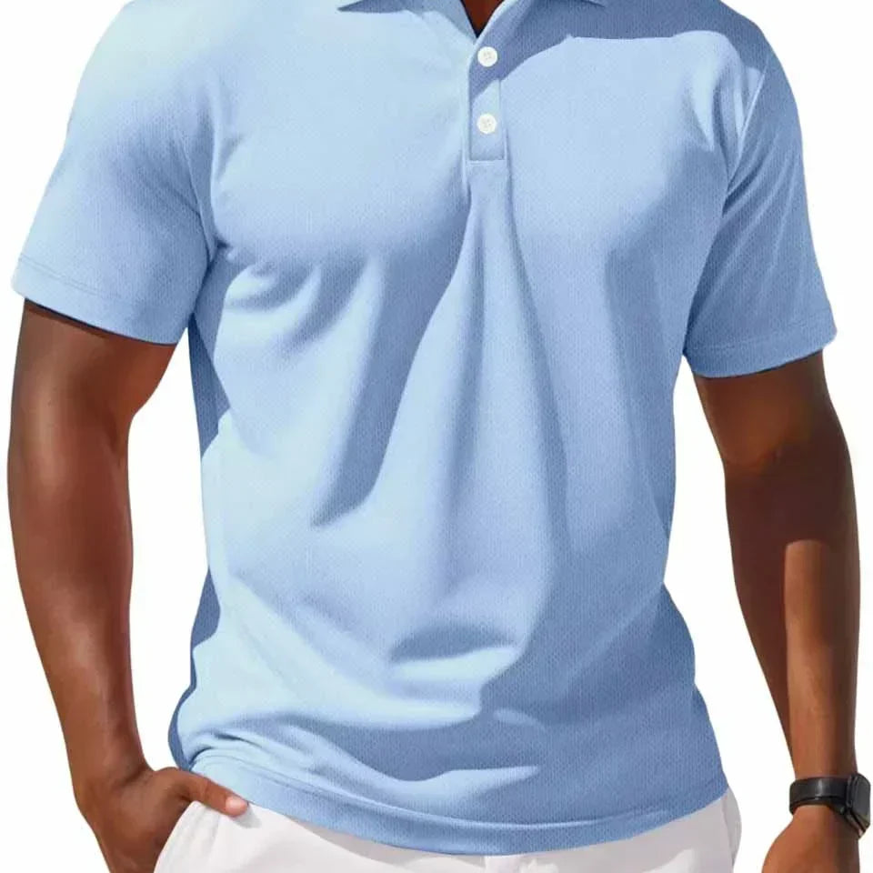 Camiseta Polo - Corte Clásico Fresco