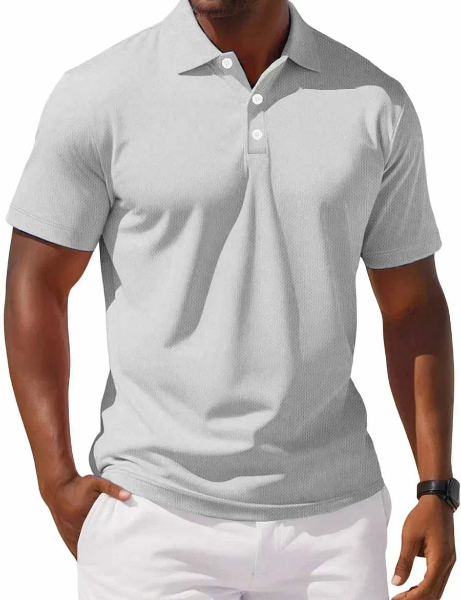 Camiseta Polo - Corte Clásico Fresco