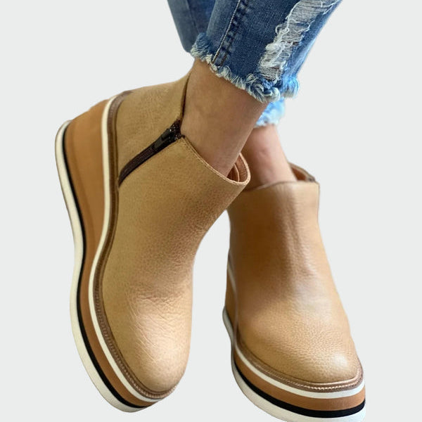 Marta - Botines de Cuero Inkas