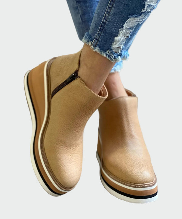 Marta - Botines de Cuero Inkas