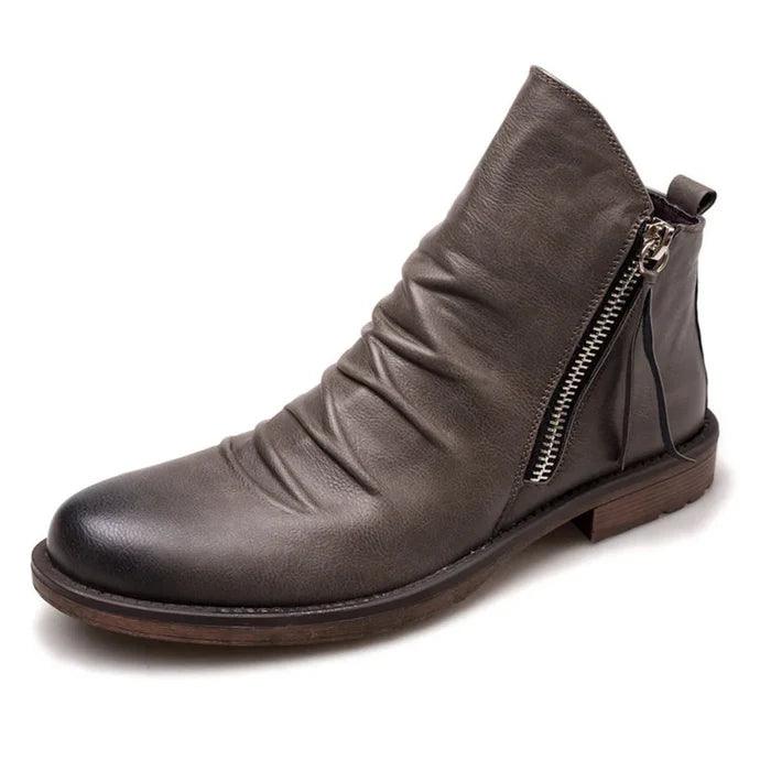 Paulo - Botas Chelsea de Cuero