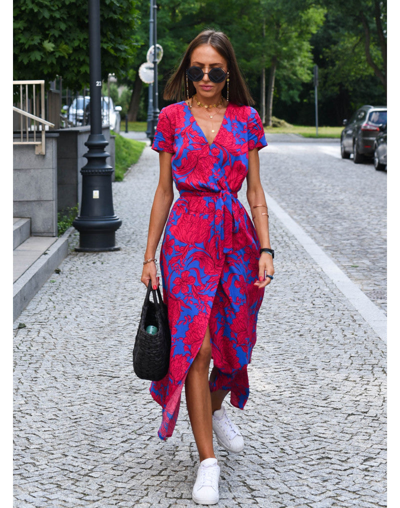 Eugenia - Vestido Midi Floral