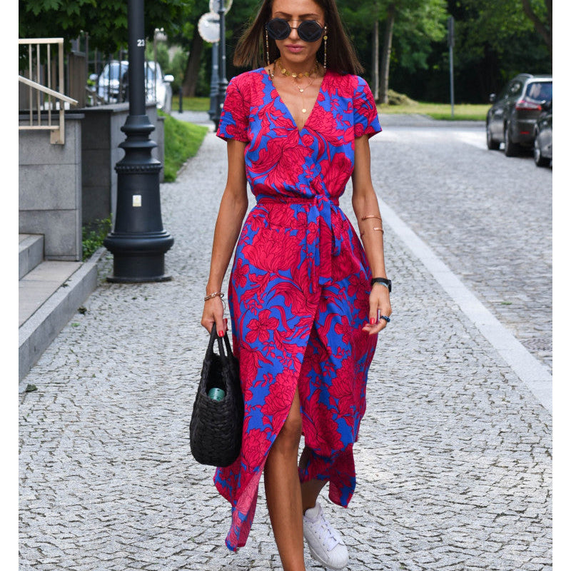 Eugenia - Vestido Midi Floral