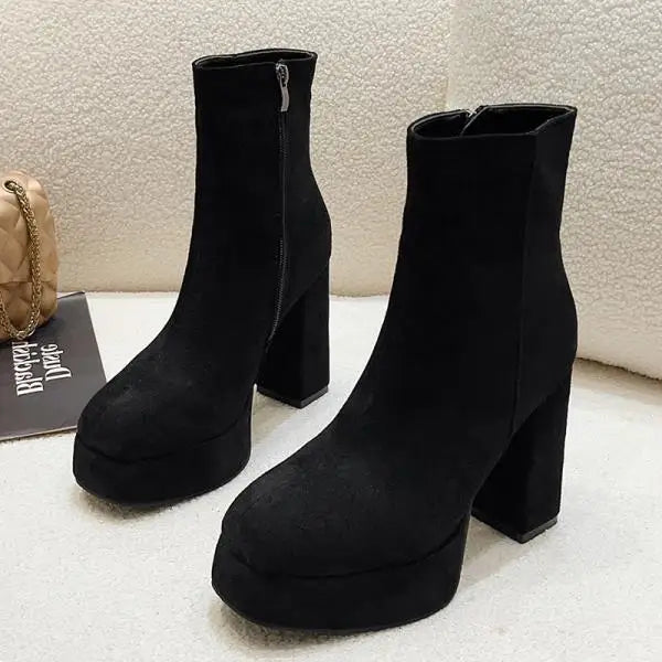 Fernanda - Botas con estilo sofisticado y calor garantizado este invierno