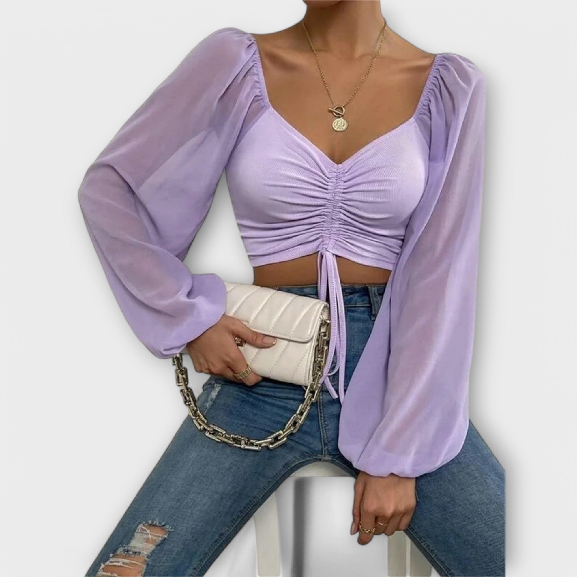 Jimena - Blusa versátil