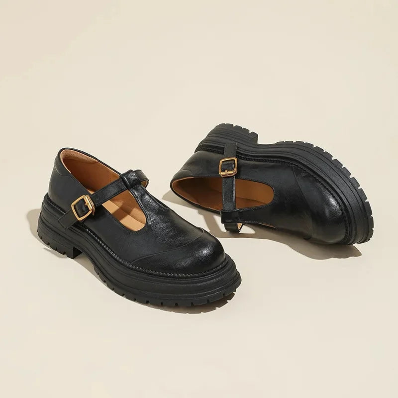 Cristina - Zapato Elegante de Cuero