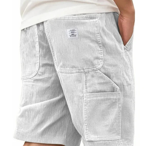 Sommerfeld | Pantalones Cortos Cargo para Hombres (1 comprar, 1 GRATIS)