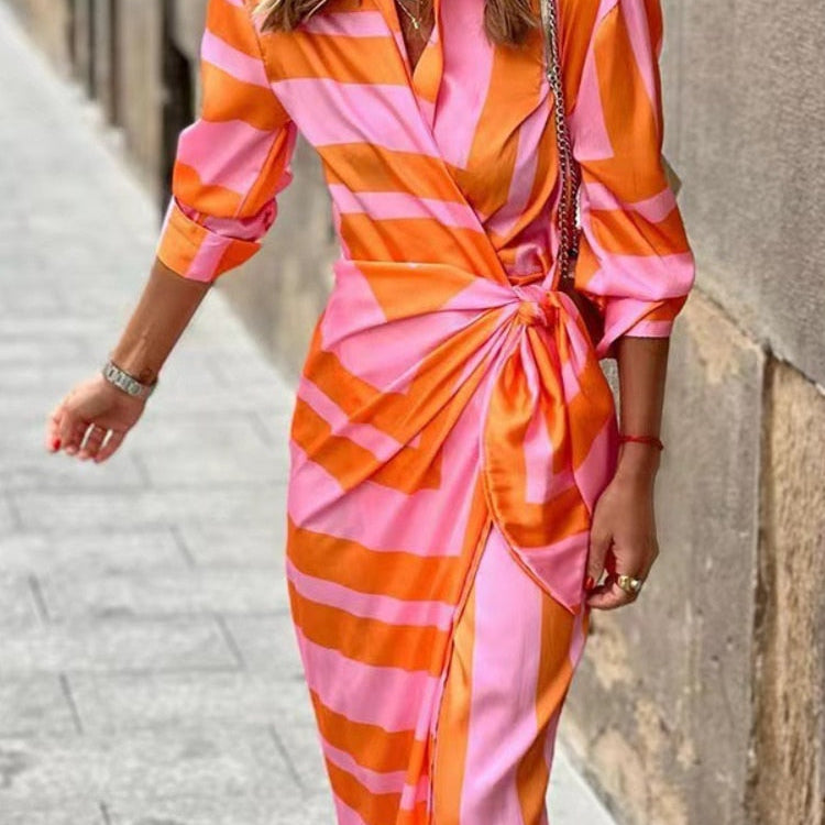 Mercedes - Vestido Envelope de Verano