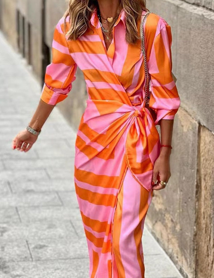 Mercedes - Vestido Envelope de Verano