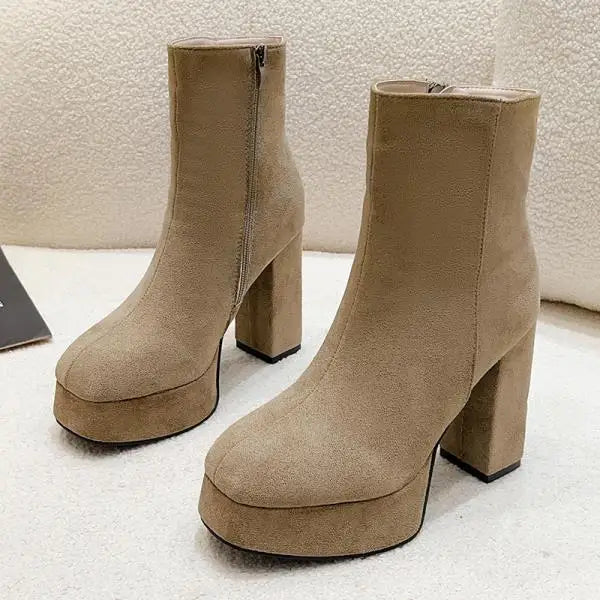 Fernanda - Botas con estilo sofisticado y calor garantizado este invierno