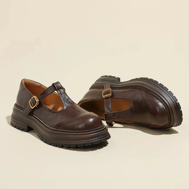 Cristina - Zapato Elegante de Cuero
